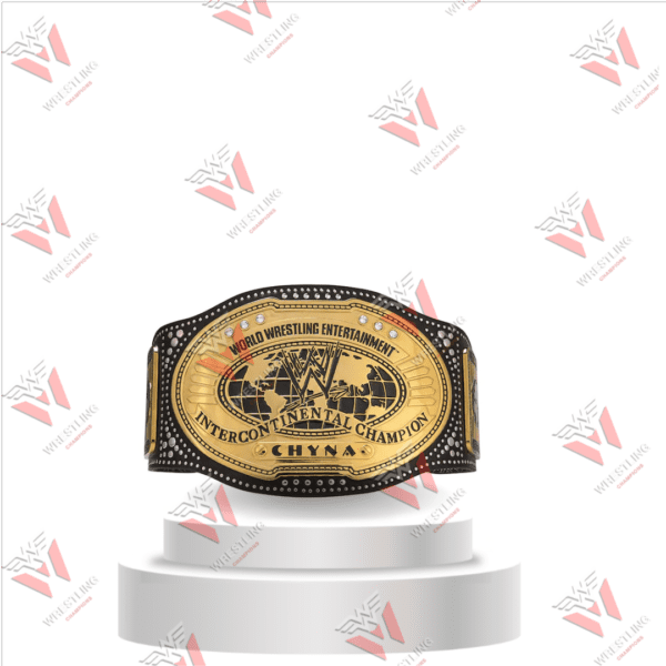 Chyna Heavyweight Championship Wrestling Replica Title Belt