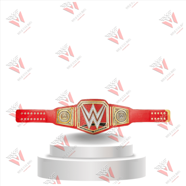 Universal Heavyweight Championship Red Wrestling Replica Title Belt