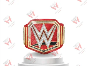 Universal Heavyweight Championship Red Wrestling Replica Title Belt