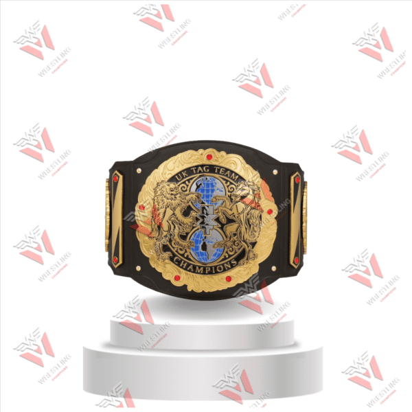 NXT United Kingdom UK Tag Team Championship Wrestling Replica Title Belt
