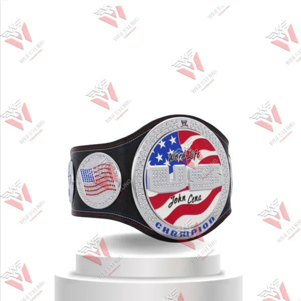 John Cena United States Spinner Heavyweight Championship Wrestling Replica Title Belt