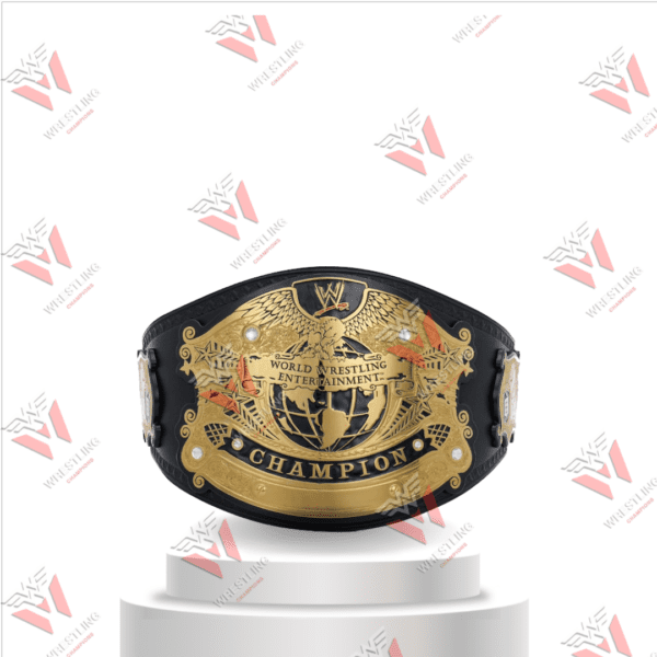 Undisputed Championship Wrestling Deluxe Replica Title Belt