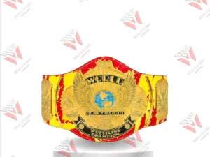 Hulk Hogan Winged Eagle Heavyweight Championship Wrestling Replica Title Belt