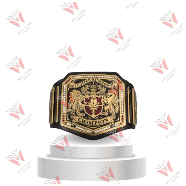 NXT United Kingdom Heavyweight Championship Wrestling Replica Title Belt