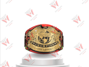 Eddie Guerrero Heavyweight Championship Wrestling Replica Title Belt