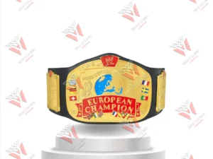 European Championship Heavyweight Replica Title Belt
