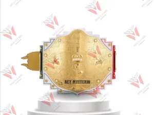 Rey Mysterio Anniversary Signature Series Championship Replica Title Belt