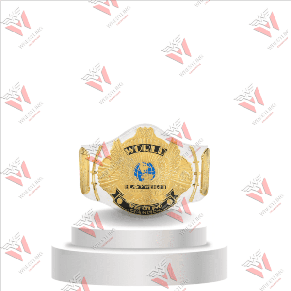 White Winged Eagle Heavyweight Championship Wrestling Replica Title Belt