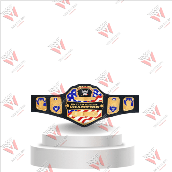 United States Heavyweight Championship Wrestling Replica Title Belt 2014