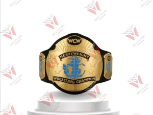 WCW World Heavyweight Championship Wrestling Replica Title Belt