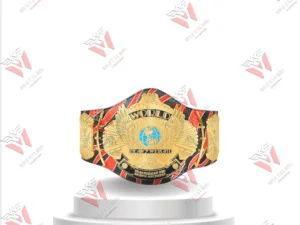 Winged Eagle Shawn Michaels Championship Wrestling Replica Title Belt