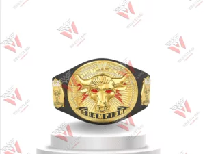 The Rock Brahma Bull Heavyweight Championship Wrestling Replica Title Belt