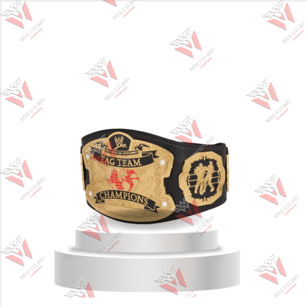 RAW World Tag Team Championship Wrestling Replica Title Belt