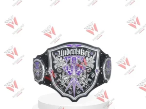 Undertaker Legacy the Phenom Championship Wrestling Title Belt