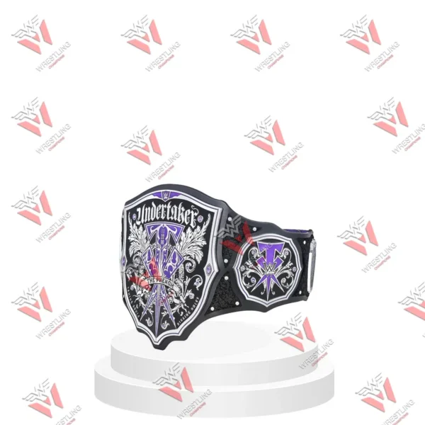 Undertaker Legacy the Phenom Championship Wrestling Title Belt