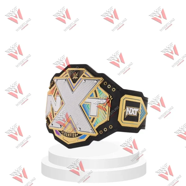 NXT 2.0 Championship Wrestling Replica Title Belt