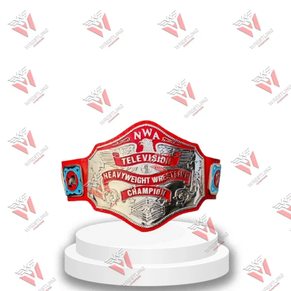 NWA Television Heavyweight Wrestling Champion Title Belt