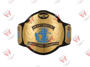 WCW Heavyweight Championship Wrestling Title Belt