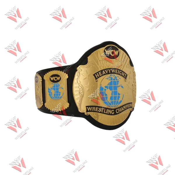 WCW Heavyweight Championship Wrestling Title Belt