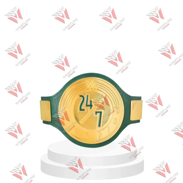 24/7 Championship Wrestling Title Belt
