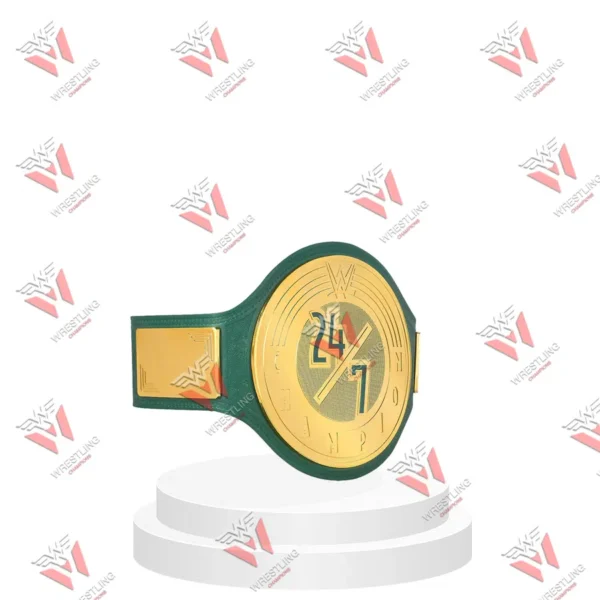 24/7 Championship Wrestling Title Belt