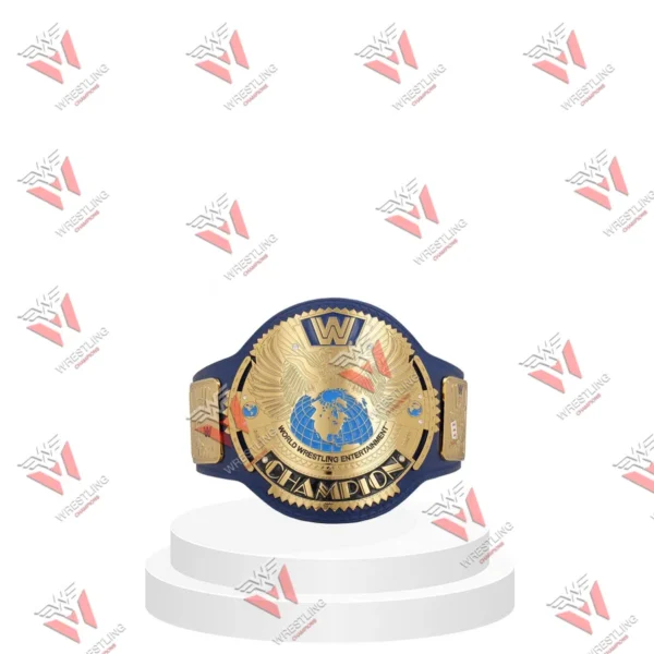 WWF Big Eagle Attitude Era Wrestling Championship Title Belt