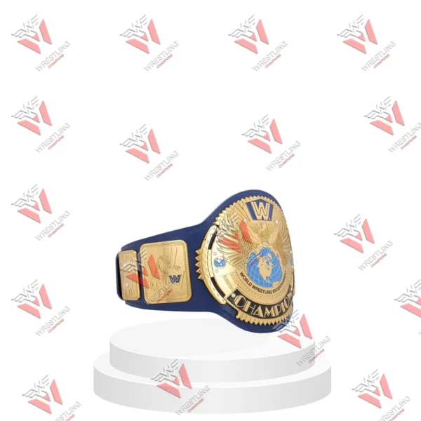 WWF Big Eagle Attitude Era Wrestling Championship Title Belt