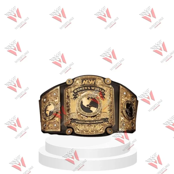 AEW Women’s World Championship Wrestling Title Belt