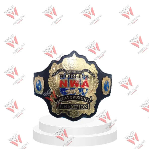 NWA National Wrestling Alliance Worlds Heavyweight Championship Wrestling Belt Title