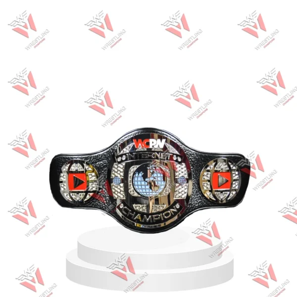 WCPW Internet Championship Wrestling Title Belt