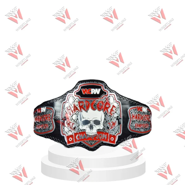 WCPW Hardcore Championship Wrestling Title Belt