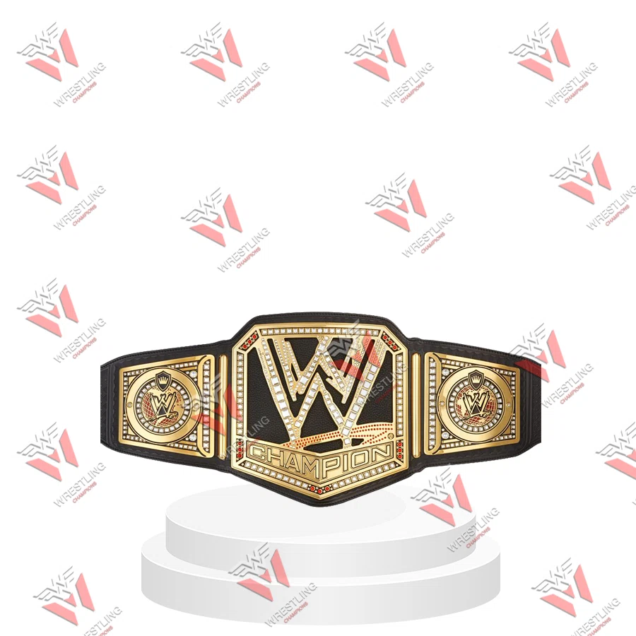 2013 Scratch Championship Wrestling Title Belt