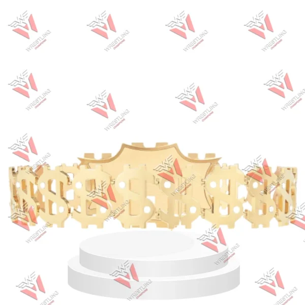 Million Dollar Championship Replica Title Belt