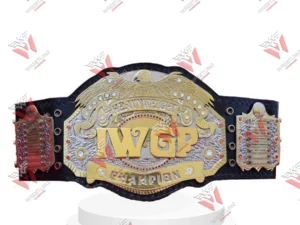 IWGP V3 Heavyweight Championship Wrestling Title Belt