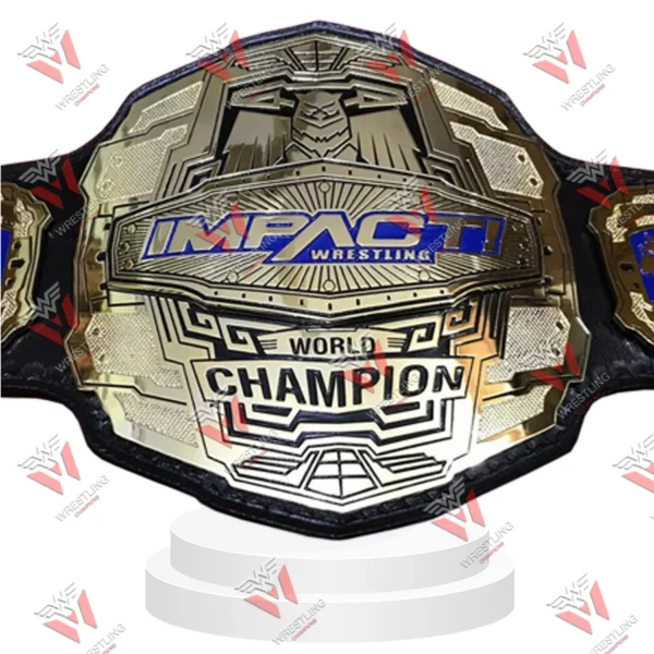 Impact World Championship Heavyweight Replica Wrestling Title Belt