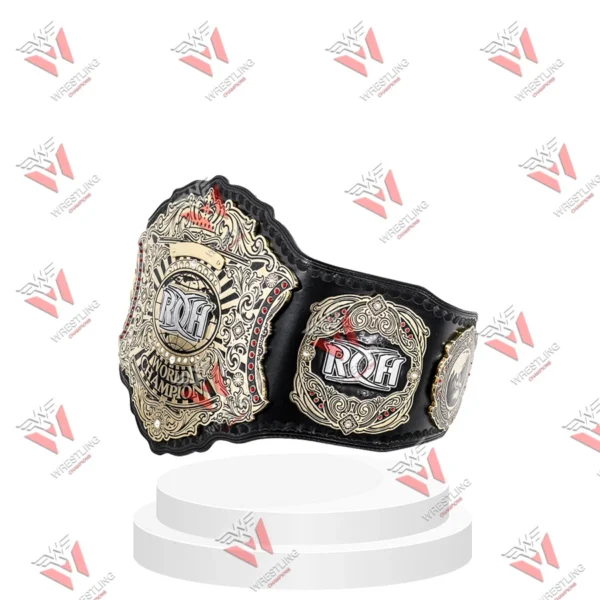 ROH Ring of Honor World Championship Wrestling Belt Title