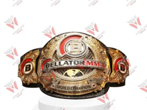 MMA Bellator World Championship Wrestling Belt Title