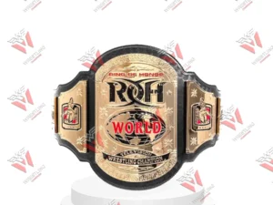ROH Ring of Honor World Television Championship Wrestling Belt Title
