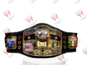 NWA Dome Globe World Heavyweight Championship Wrestling Belt Title