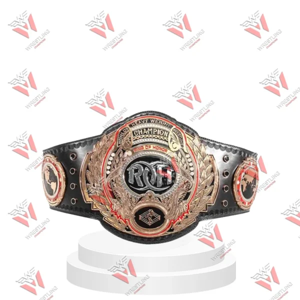 ROH World Heavyweight Championship Wrestling Belt Title