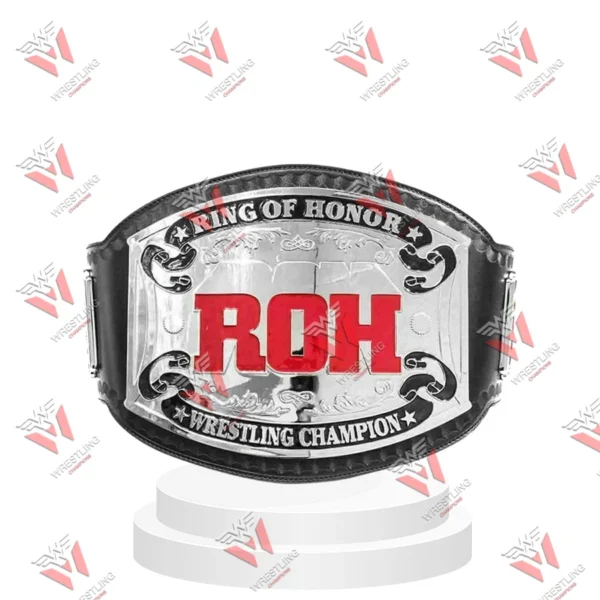 ROH Ring of Honor Championship Wrestling Belt Title