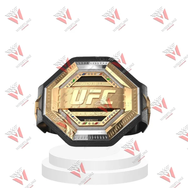 UFC World Championship Wrestling Title Belt