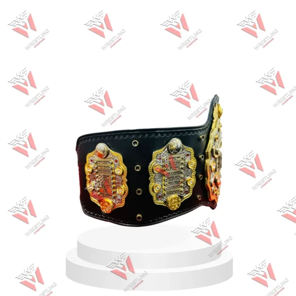IWGP V4 Heavyweight Championship Wrestling Title Belt 4mm Zinc 4 Layers