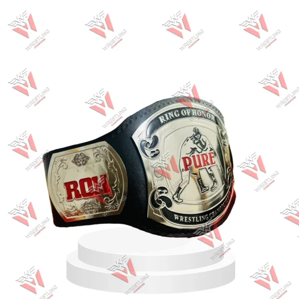 ROH Pure Ring of Honor Championship Wrestling Belt Title