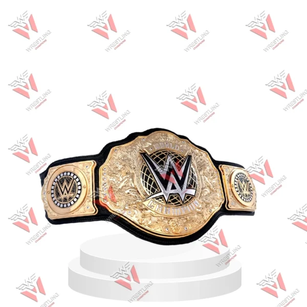 WWE World Heavyweight Championship Replica Wrestling Title Belt