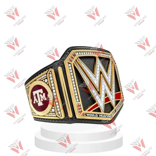 Texas A&M Aggies WWE Heavyweight Championship Wrestling Replica Title Belt