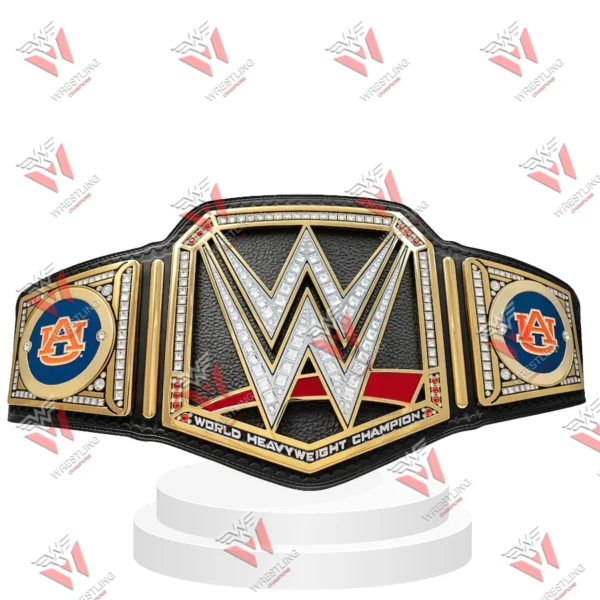 Auburn Tigers WWE Heavyweight Championship Wrestling Replica Title Belt