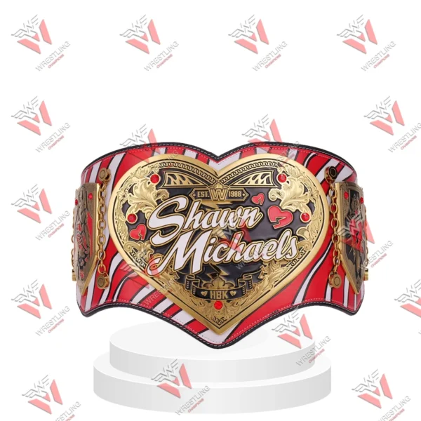 Shawn Michaels Legacy Wrestling Championship Title Belt