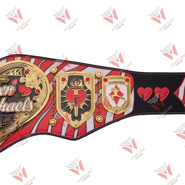 Shawn Michaels Legacy Wrestling Championship Title Belt