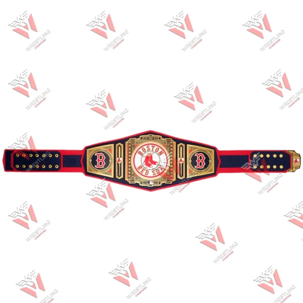 Boston Red Sox Legacy Championship Wrestling Title Belt